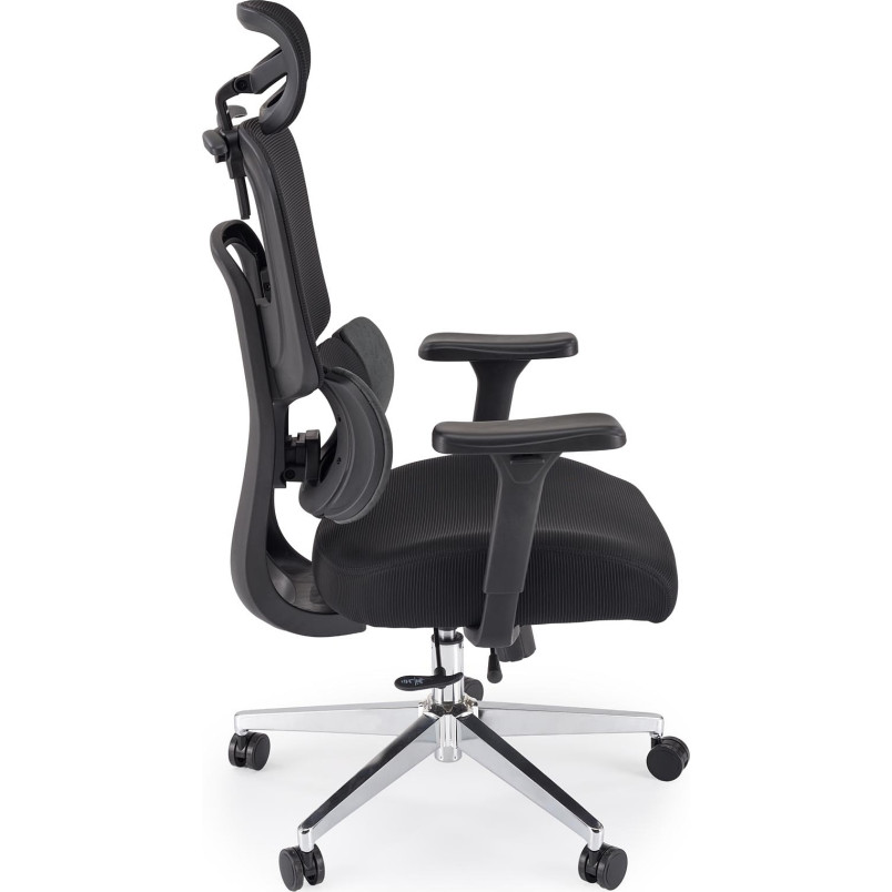 Fotel gabinetowy Booster Halmar | Ergonomiczny, Regulowany