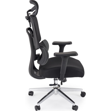 Fotel gabinetowy Booster Halmar | Ergonomiczny, Regulowany