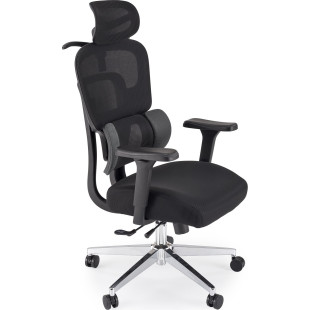 Fotel gabinetowy Booster Halmar | Ergonomiczny, Regulowany
