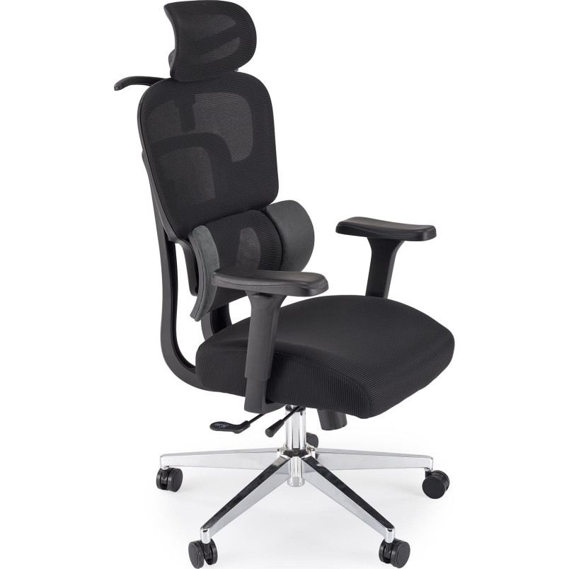 Fotel gabinetowy Booster Halmar | Ergonomiczny, Regulowany