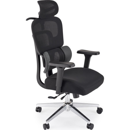 Fotel gabinetowy Booster Halmar | Ergonomiczny, Regulowany