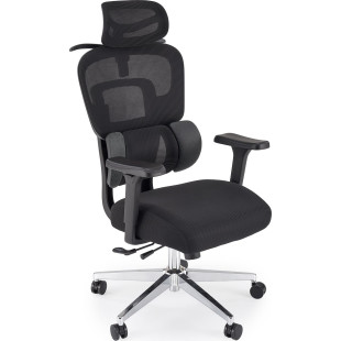 Fotel gabinetowy Booster Halmar | Ergonomiczny, Regulowany