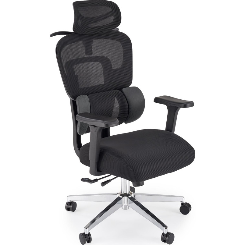 Fotel gabinetowy Booster Halmar | Ergonomiczny, Regulowany