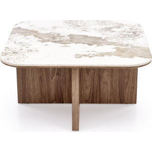 Stolik Arakis z pufami - Halmar | Nowoczesny design