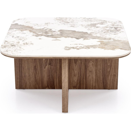 Stolik Arakis z pufami - Halmar | Nowoczesny design