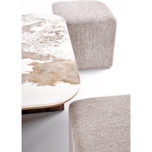 Stolik Arakis z pufami - Halmar | Nowoczesny design