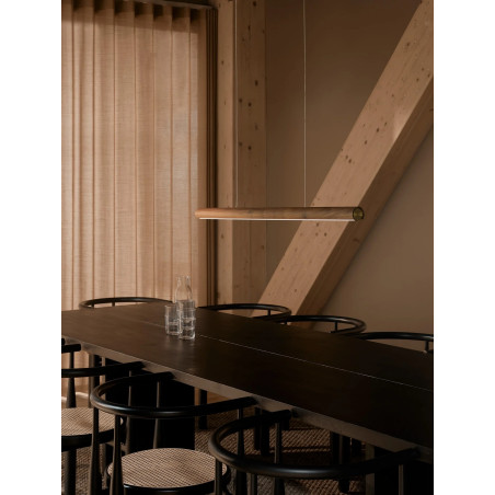 Akeno | Pendant | Brown DFTP