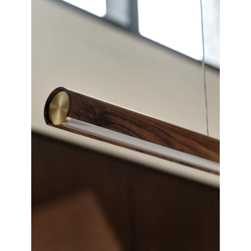 Akeno | Pendant | Brown DFTP