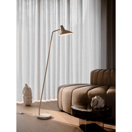 Darci | Floor lamp | Sand DFTP