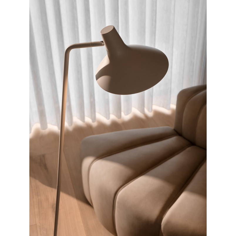 Darci | Floor lamp | Sand DFTP