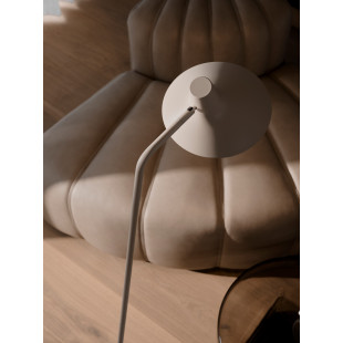 Darci | Floor lamp | Sand DFTP