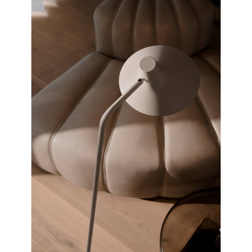 Darci | Floor lamp | Sand DFTP