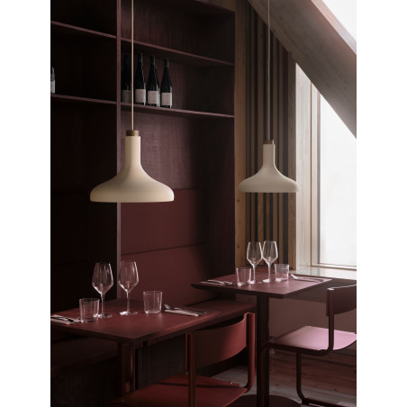 Fuji | Pendant | Beige DFTP