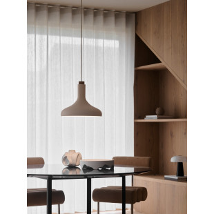 Fuji | Pendant | Beige DFTP