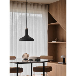 Fuji | Pendant | Black DFTP