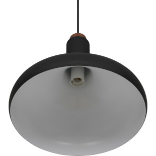 Fuji | Pendant | Black DFTP