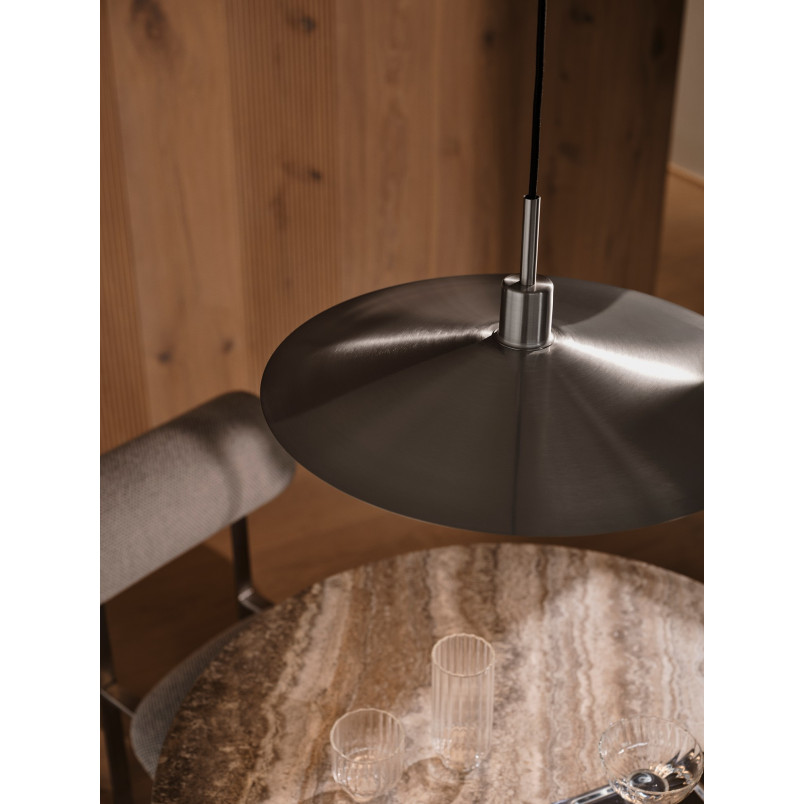 Latika | Pendant | Brushed chrome DFTP