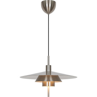 Latika | Pendant | Brushed chrome DFTP