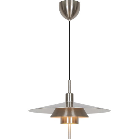 Latika | Pendant | Brushed chrome DFTP
