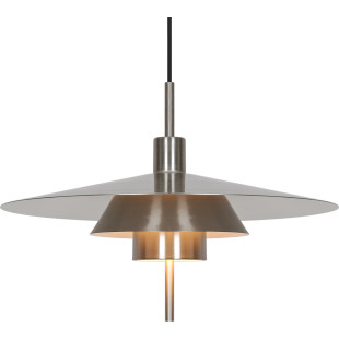 Latika | Pendant | Brushed chrome DFTP
