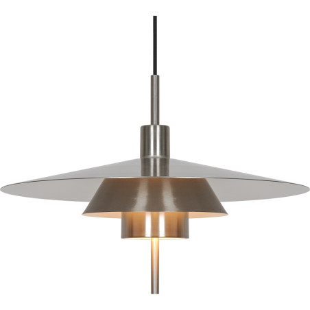 Latika | Pendant | Brushed chrome DFTP