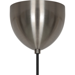 Latika | Pendant | Brushed chrome DFTP