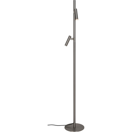 Makoto | Floor lamp | Satin chrome DFTP
