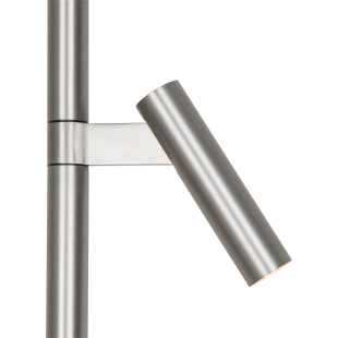 Makoto | Floor lamp | Satin chrome DFTP
