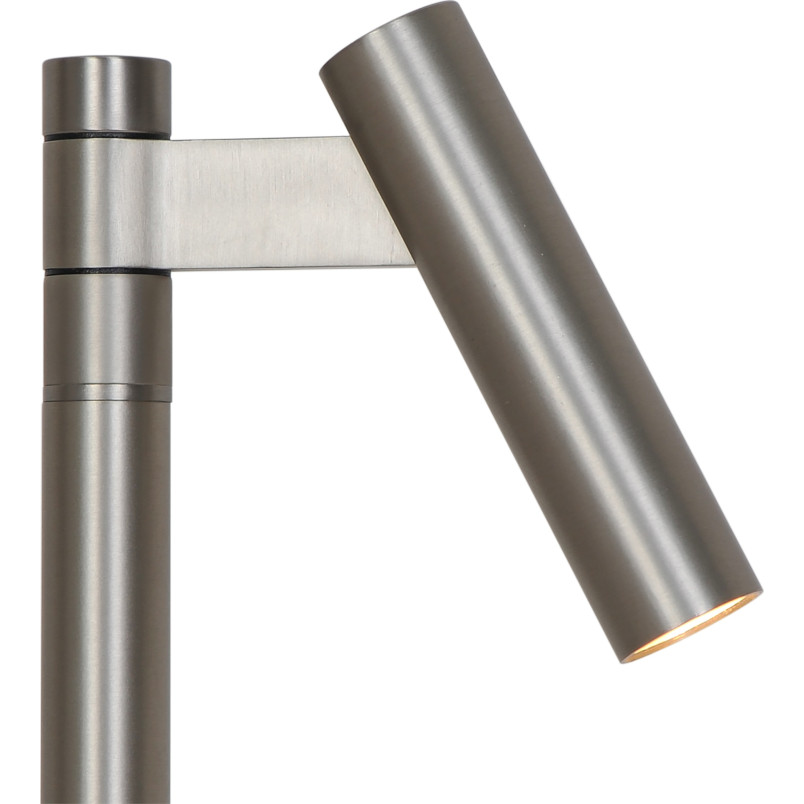 Makoto | Table lamp | Satin chrome DFTP