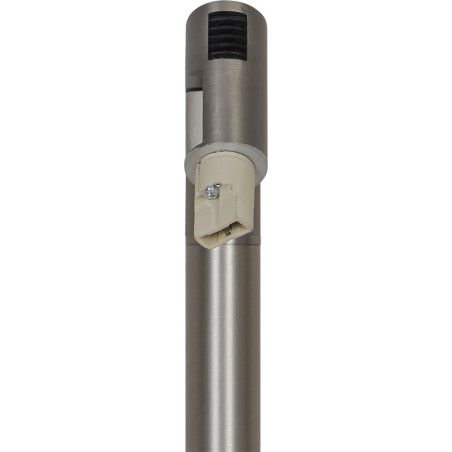 Makoto | Table lamp | Satin chrome DFTP