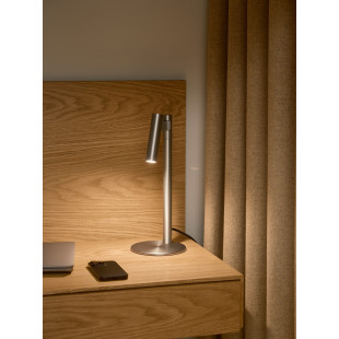 Makoto | Table lamp | Satin chrome DFTP