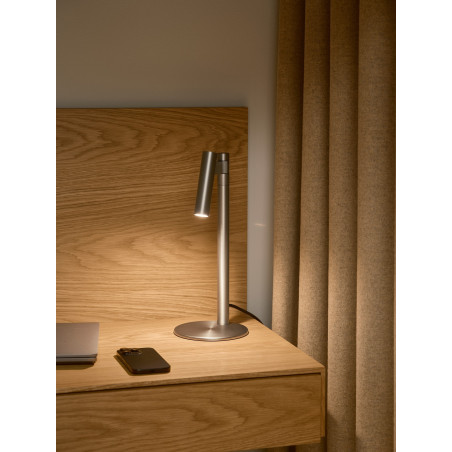 Makoto | Table lamp | Satin chrome DFTP