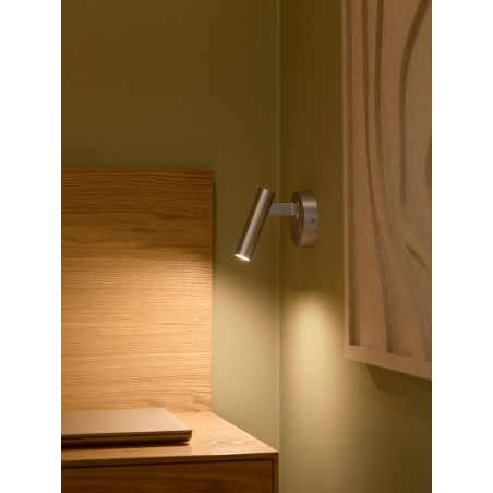 Makoto | Wall light | Satin chrome DFTP