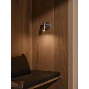 Makoto | Wall light | Satin chrome DFTP