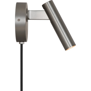 Makoto | Wall light | Satin chrome DFTP