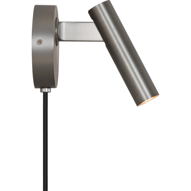 Makoto | Wall light | Satin chrome DFTP