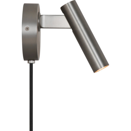 Makoto | Wall light | Satin chrome DFTP