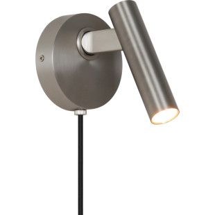Makoto | Wall light | Satin chrome DFTP