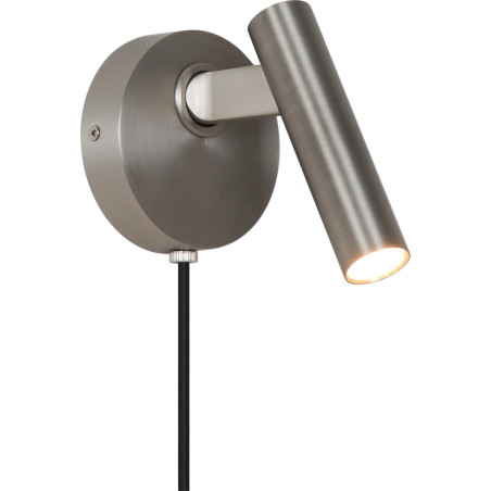 Makoto | Wall light | Satin chrome DFTP