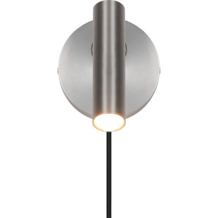 Makoto | Wall light | Satin chrome DFTP