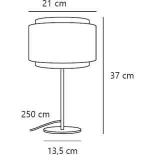 Takai | Table lamp | Beige DFTP