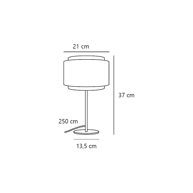 Takai | Table lamp | Beige DFTP