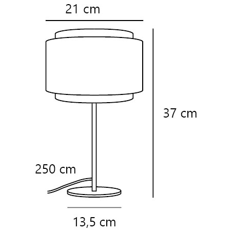 Takai | Table lamp | Beige DFTP