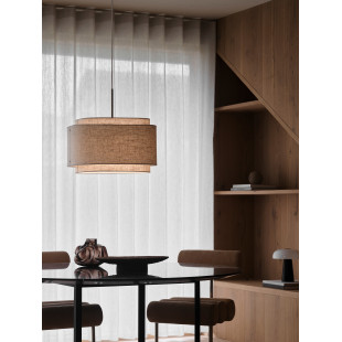 Lampa wisząca Takai beżowa | Design For The People