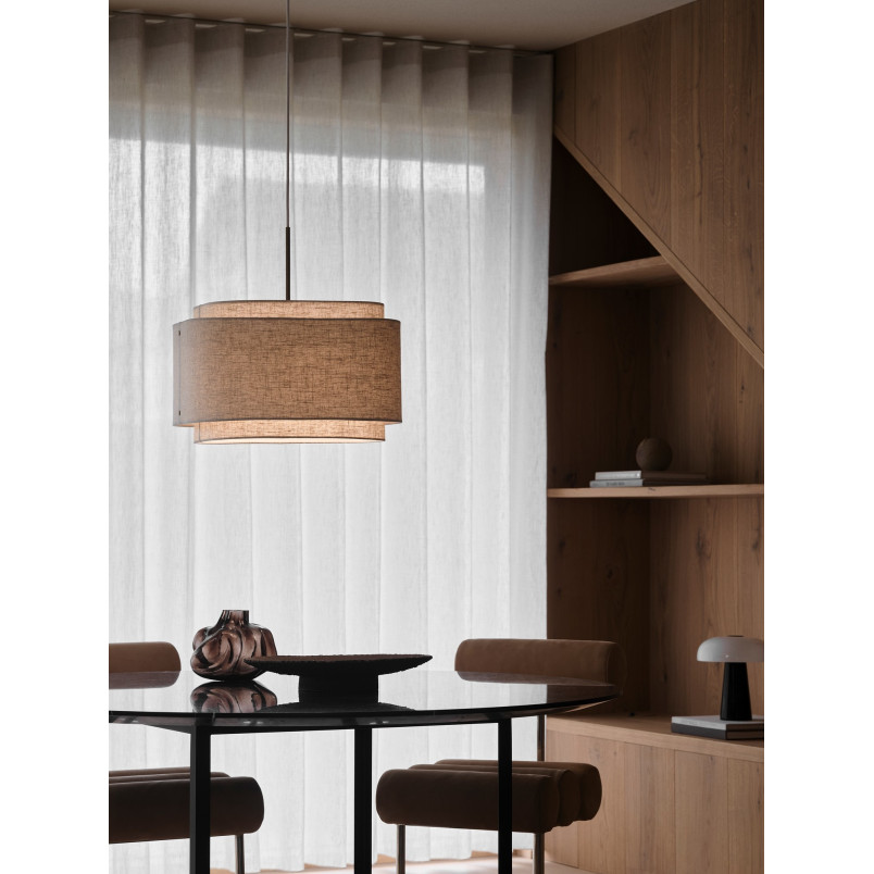 Lampa wisząca Takai beżowa | Design For The People
