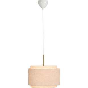 Lampa wisząca Takai beżowa | Design For The People