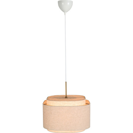 Lampa wisząca Takai beżowa | Design For The People