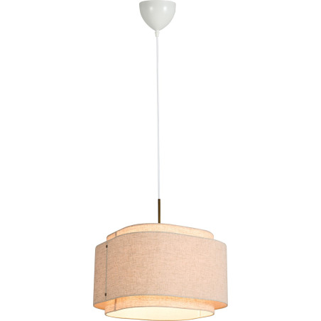 Lampa wisząca Takai beżowa | Design For The People