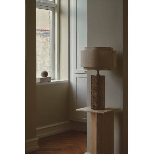 Lampa stołowa Takai beżowa | Design For The People | Japandi