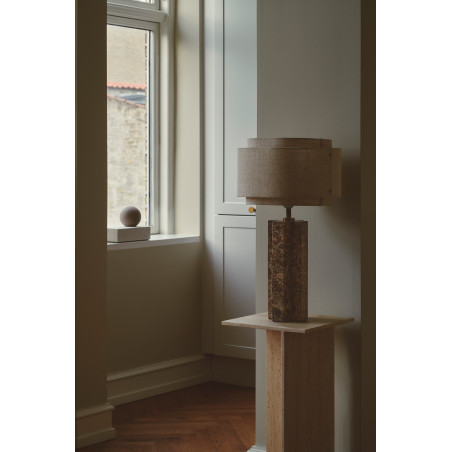 Lampa stołowa Takai beżowa | Design For The People | Japandi